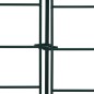 vidaXL Set de valla de jardín arqueada verde 77,5x78,5 cm vidaXL Set de valla de jardín arqueada verde 77,5x78,5 cm