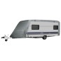 vidaXL Funda para caravana gris S vidaXL Funda para caravana gris S