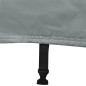 vidaXL Funda para caravana gris S vidaXL Funda para caravana gris S