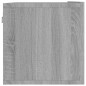 vidaXL Mueble pared TV madera contrachapada gris Sonoma 120x30x30 cm vidaXL Mueble pared TV madera contrachapada gris Sonoma 120x30x30 cm