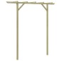 vidaXL Pérgola de jardín de madera 200x40x205 cm vidaXL Pérgola de jardín de madera 200x40x205 cm