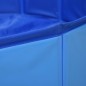 vidaXL Piscina para perros plegable PVC azul 160x30 cm vidaXL Piscina para perros plegable PVC azul 160x30 cm