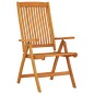vidaXL Sillas de jardín plegables 2 uds madera maciza de eucalipto vidaXL Sillas de jardín plegables 2 uds madera maciza de eucalipto