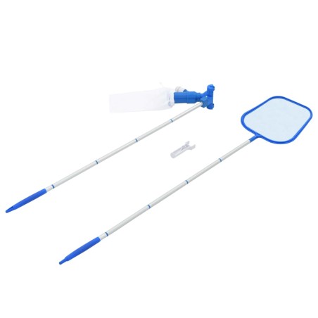vidaXL Kit de mantenimiento de piscina 2 piezas