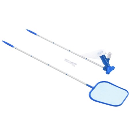 vidaXL Kit de mantenimiento de piscina 2 piezas