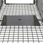 vidaXL Trampa para animales vivos 2 puertas