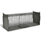 vidaXL Trampa para animales vivos 2 puertas