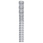 vidaXL Valla de jardín de acero galvanizado plateado 50x1,6 m vidaXL Valla de jardín de acero galvanizado plateado 50x1,6 m