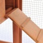 vidaXL Casa de animales grande jaula conejera de madera vidaXL Casa de animales grande jaula conejera de madera