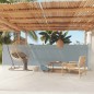 vidaXL Toldo lateral retráctil para patio gris 140x600 cm vidaXL Toldo lateral retráctil para patio gris 140x600 cm