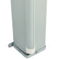 vidaXL Toldo lateral retráctil para patio gris 140x600 cm vidaXL Toldo lateral retráctil para patio gris 140x600 cm