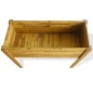 vidaXL Arriate de madera maciza de acacia vidaXL Arriate de madera maciza de acacia