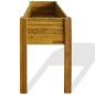vidaXL Arriate de madera maciza de acacia vidaXL Arriate de madera maciza de acacia