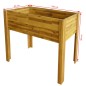 vidaXL Arriate de madera maciza de acacia vidaXL Arriate de madera maciza de acacia