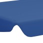 vidaXL Dosel de repuesto columpio de jardín azul 188/168x145/110 cm vidaXL Dosel de repuesto columpio de jardín azul 188/168x145/110 cm