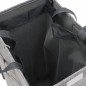 vidaXL Cesto ropa sucia plegable lino sintético gris 26x34,5x59,5 cm vidaXL Cesto ropa sucia plegable lino sintético gris 26x34,5x59,5 cm
