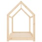 vidaXL Estructura de cama infantil de madera maciza de pino 70x140 cm vidaXL Estructura de cama infantil de madera maciza de pino 70x140 cm
