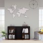 vidaXL Aparador de madera contrachapada negro 120x36x69 cm
