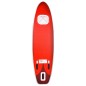vidaXL Set de tabla de paddle surf hinchable rojo 330x76x10 cm vidaXL Set de tabla de paddle surf hinchable rojo 330x76x10 cm