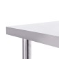 vidaXL Mesa de trabajo para cocina acero inoxidable 80x60x85 cm vidaXL Mesa de trabajo para cocina acero inoxidable 80x60x85 cm