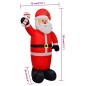 Papa Noel inflable, 120 cm Papa Noel inflable, 120 cm