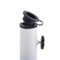 vidaXL Base de sombrilla de hierro fundido blanco 12 kg 48 cm vidaXL Base de sombrilla de hierro fundido blanco 12 kg 48 cm