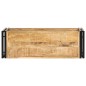 vidaXL Mueble para la TV madera maciza de mango 90x30x40 cm