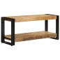 vidaXL Mueble para la TV madera maciza de mango 90x30x40 cm