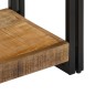 vidaXL Mueble para la TV madera maciza de mango 90x30x40 cm