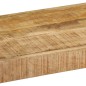 vidaXL Mueble para la TV madera maciza de mango 90x30x40 cm