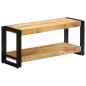 vidaXL Mueble para la TV madera maciza de mango 90x30x40 cm