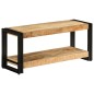vidaXL Mueble para la TV madera maciza de mango 90x30x40 cm