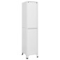 vidaXL Armario taquilla con 4 compartimentos 38x45x180 cm vidaXL Armario taquilla con 4 compartimentos 38x45x180 cm