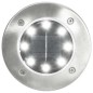 vidaXL Lámparas solares de suelo 8 unidades luces LED blanco vidaXL Lámparas solares de suelo 8 unidades luces LED blanco