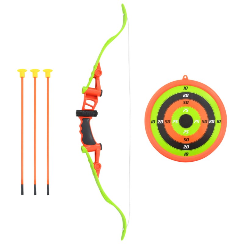 vidaXL Set de tiro con arco para niños de 5 piezas 68 cm vidaXL Set de tiro con arco para niños de 5 piezas 68 cm