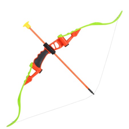 vidaXL Set de tiro con arco para niños de 5 piezas 68 cm