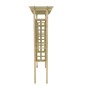 vidaXL Pérgola/Arco de rosas madera impregnada 150x60x204 cm vidaXL Pérgola/Arco de rosas madera impregnada 150x60x204 cm