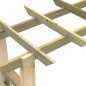 vidaXL Pérgola/Arco de rosas madera impregnada 150x60x204 cm vidaXL Pérgola/Arco de rosas madera impregnada 150x60x204 cm
