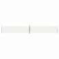 vidaXL Toldo lateral retráctil crema 140x1000 cm vidaXL Toldo lateral retráctil crema 140x1000 cm