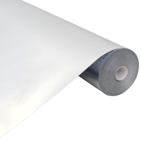 vidaXL Lámina privacidad de espejo reflectante autoadhesiva 0,9x20 m