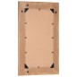 vidaXL Espejo de pared madera maciza de traviesas del tren 60x90 cm vidaXL Espejo de pared madera maciza de traviesas del tren 60x90 cm