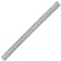 vidaXL Malla mosquitera de aluminio plateada 100x1000 cm vidaXL Malla mosquitera de aluminio plateada 100x1000 cm