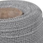 vidaXL Malla mosquitera de aluminio plateada 100x1000 cm vidaXL Malla mosquitera de aluminio plateada 100x1000 cm