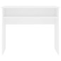 vidaXL Escritorio de madera contrachapada blanco 90x50x74 cm vidaXL Escritorio de madera contrachapada blanco 90x50x74 cm