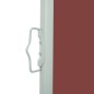 vidaXL Toldo lateral retráctil de jardín marrón 170x300 cm vidaXL Toldo lateral retráctil de jardín marrón 170x300 cm