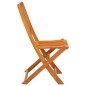 vidaXL Sillas de jardín plegables 4 pzas madera maciza de eucalipto vidaXL Sillas de jardín plegables 4 pzas madera maciza de eucalipto