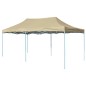 vidaXL Carpa pleglable Pop-up 3x6 m blanco crema vidaXL Carpa pleglable Pop-up 3x6 m blanco crema