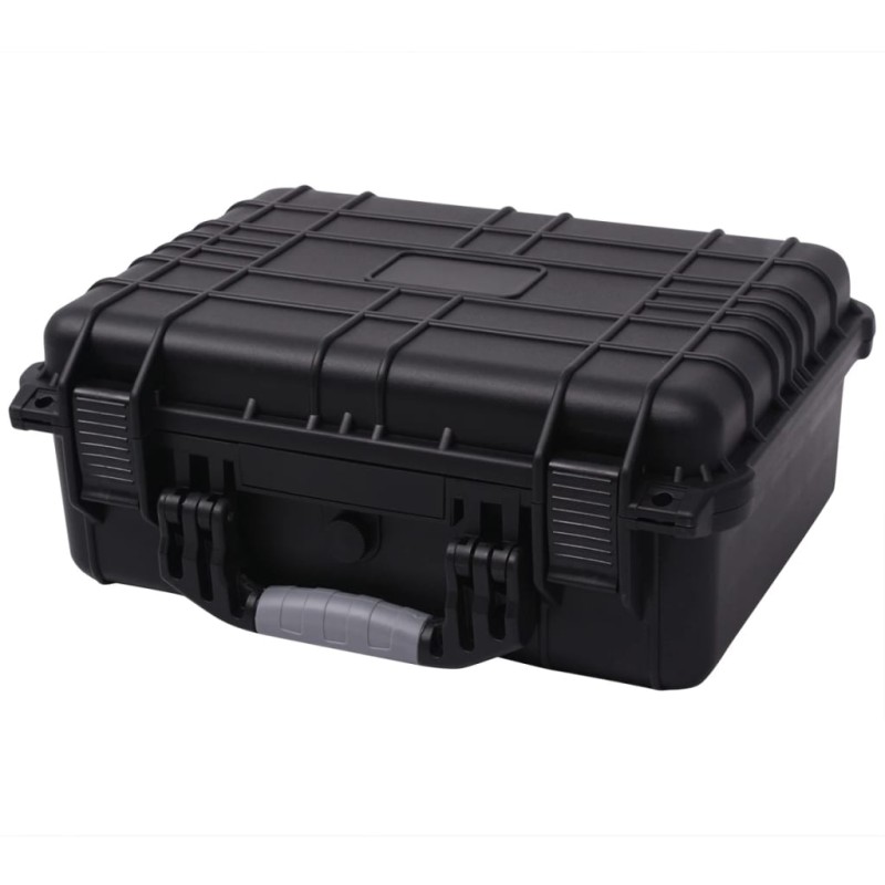 vidaXL Maletín protector de equipo negro 40,6x33x17,4 cm vidaXL Maletín protector de equipo negro 40,6x33x17,4 cm
