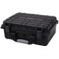 vidaXL Maletín protector de equipo negro 40,6x33x17,4 cm vidaXL Maletín protector de equipo negro 40,6x33x17,4 cm
