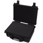 vidaXL Maletín protector de equipo negro 40,6x33x17,4 cm vidaXL Maletín protector de equipo negro 40,6x33x17,4 cm